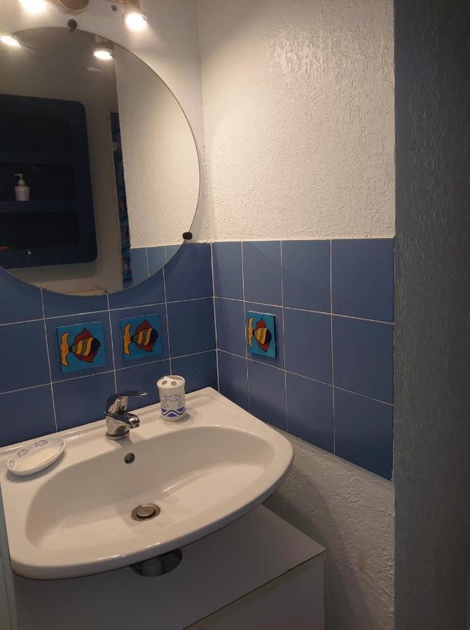 4Rb86 Appartement Type T2 Cabine Dans Residence Bord De Mer A Collioure Eksteriør bilde