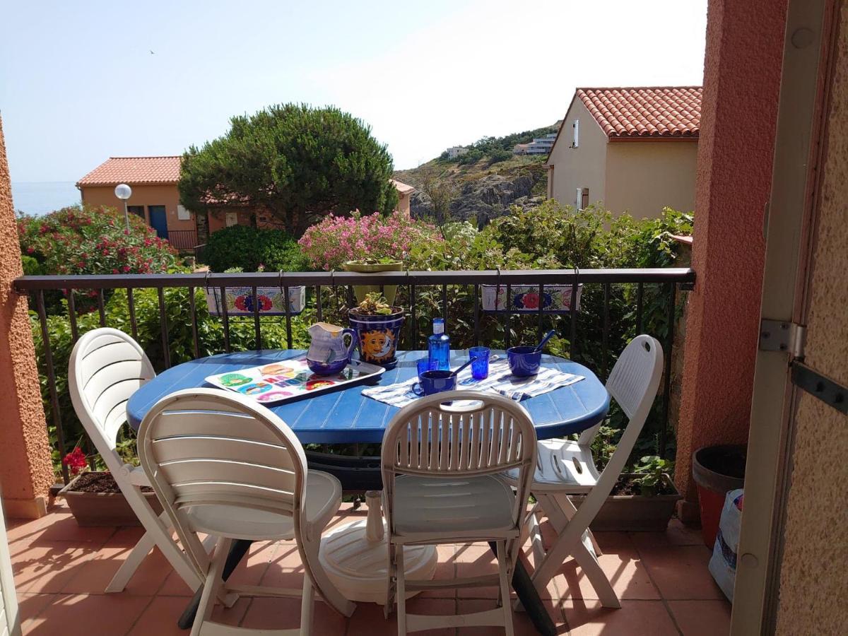 4Rb86 Appartement Type T2 Cabine Dans Residence Bord De Mer A Collioure Eksteriør bilde