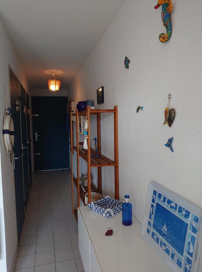 4Rb86 Appartement Type T2 Cabine Dans Residence Bord De Mer A Collioure Eksteriør bilde