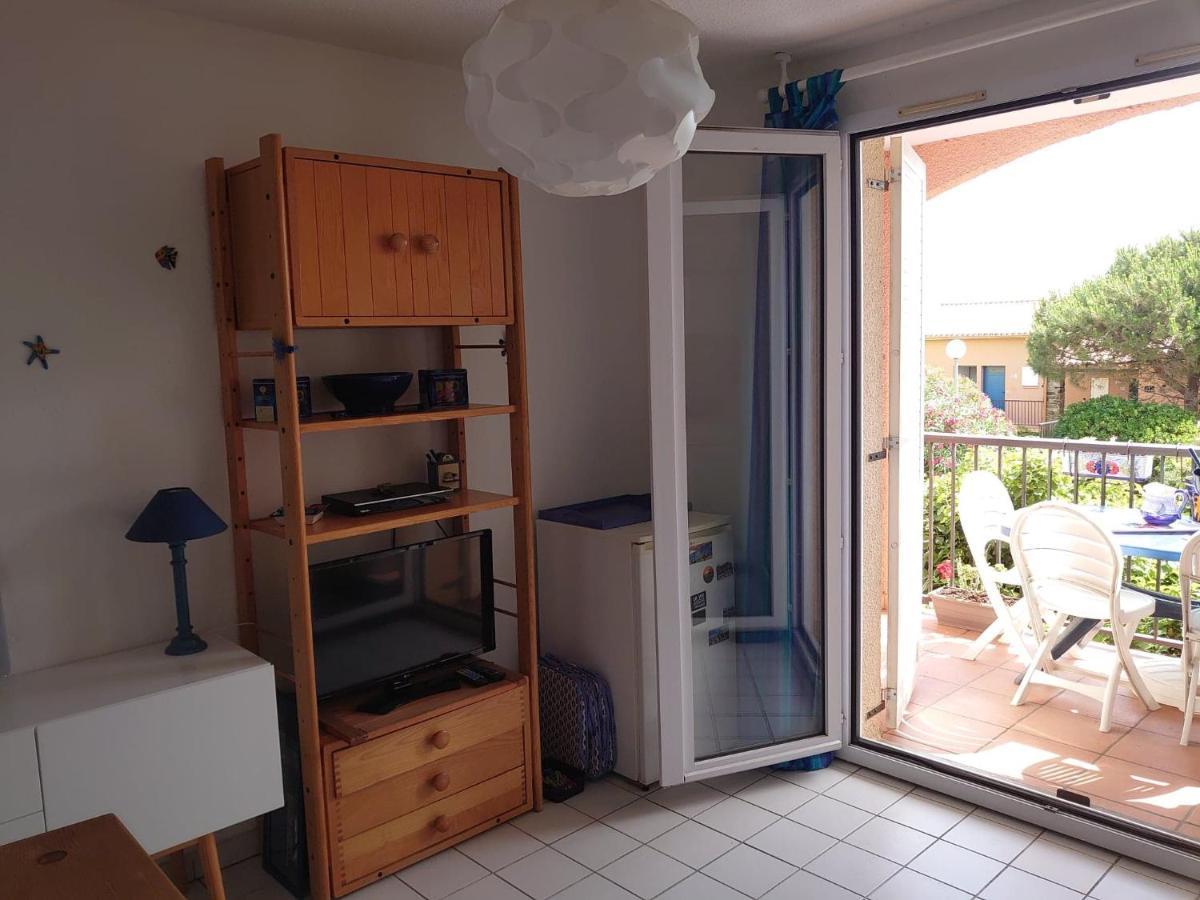 4Rb86 Appartement Type T2 Cabine Dans Residence Bord De Mer A Collioure Eksteriør bilde