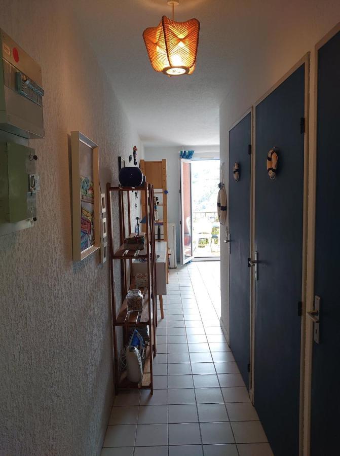 4Rb86 Appartement Type T2 Cabine Dans Residence Bord De Mer A Collioure Eksteriør bilde