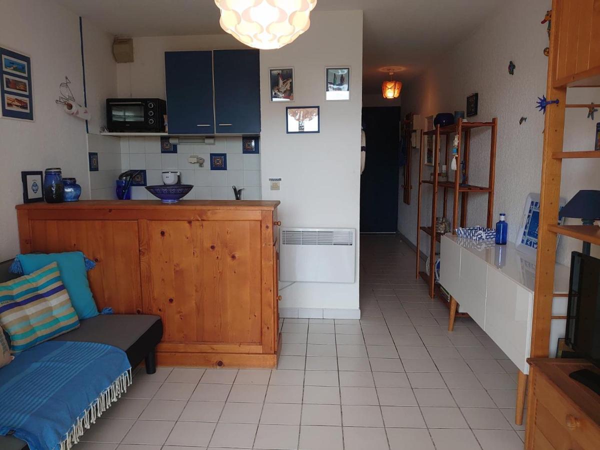 4Rb86 Appartement Type T2 Cabine Dans Residence Bord De Mer A Collioure Eksteriør bilde