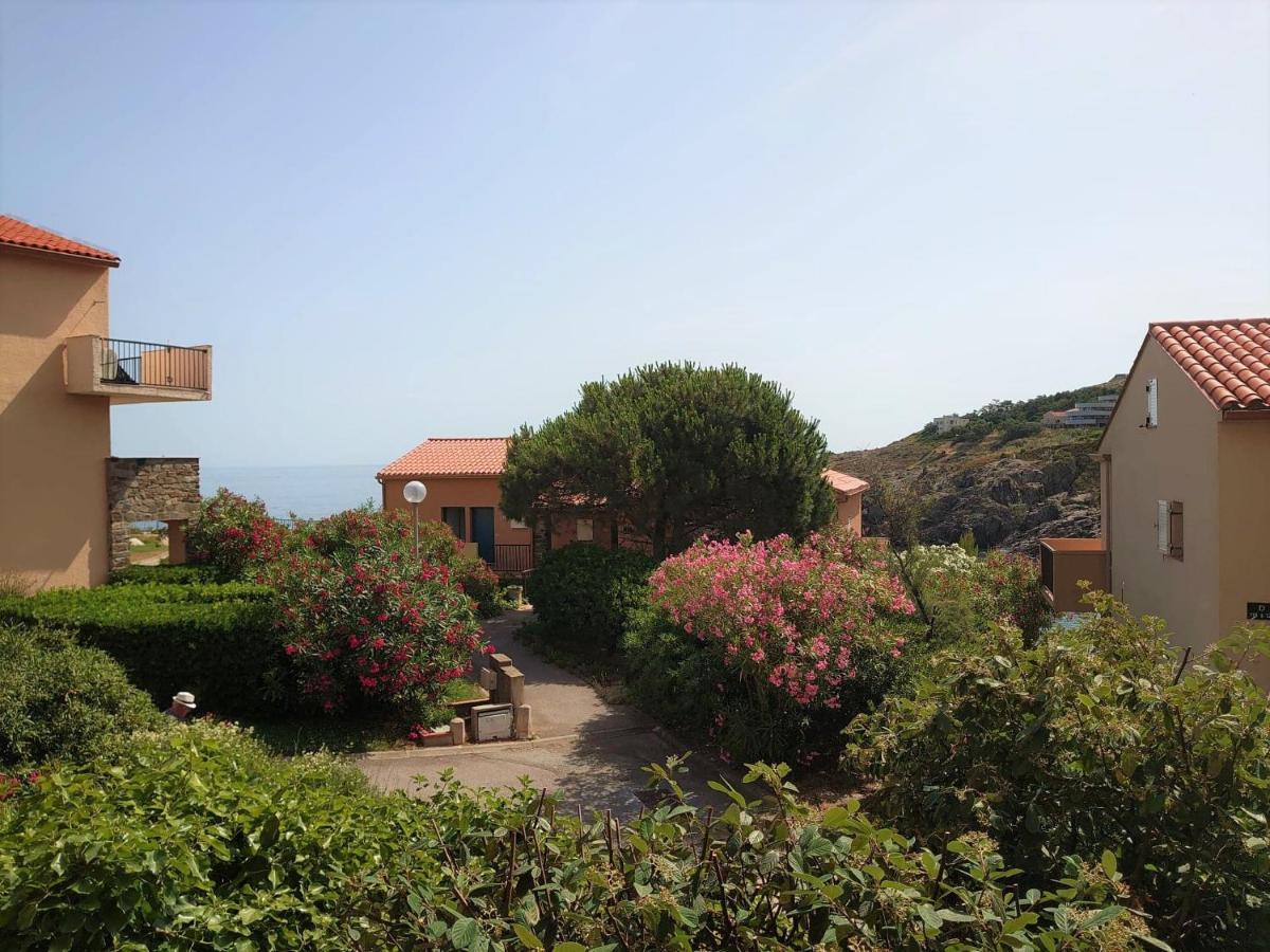 4Rb86 Appartement Type T2 Cabine Dans Residence Bord De Mer A Collioure Eksteriør bilde